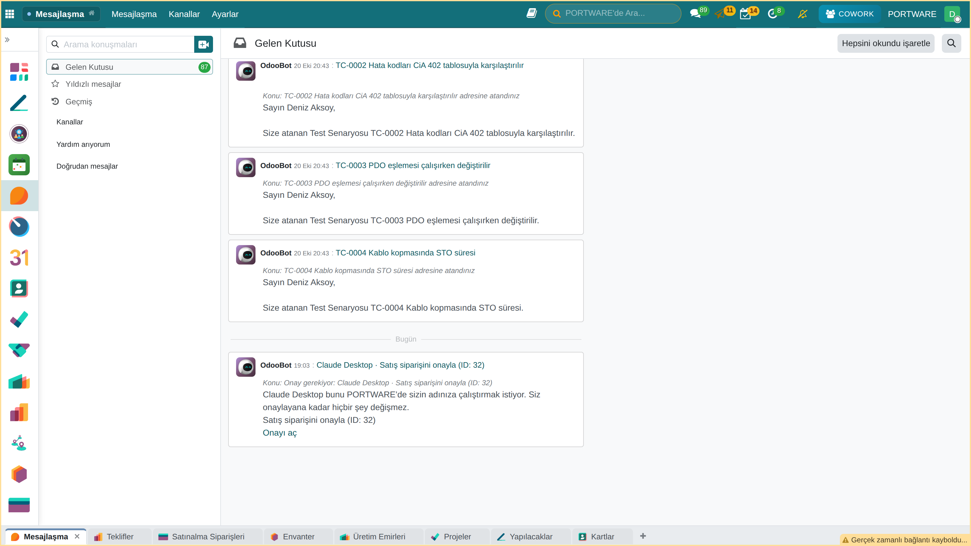 Discuss Kanal