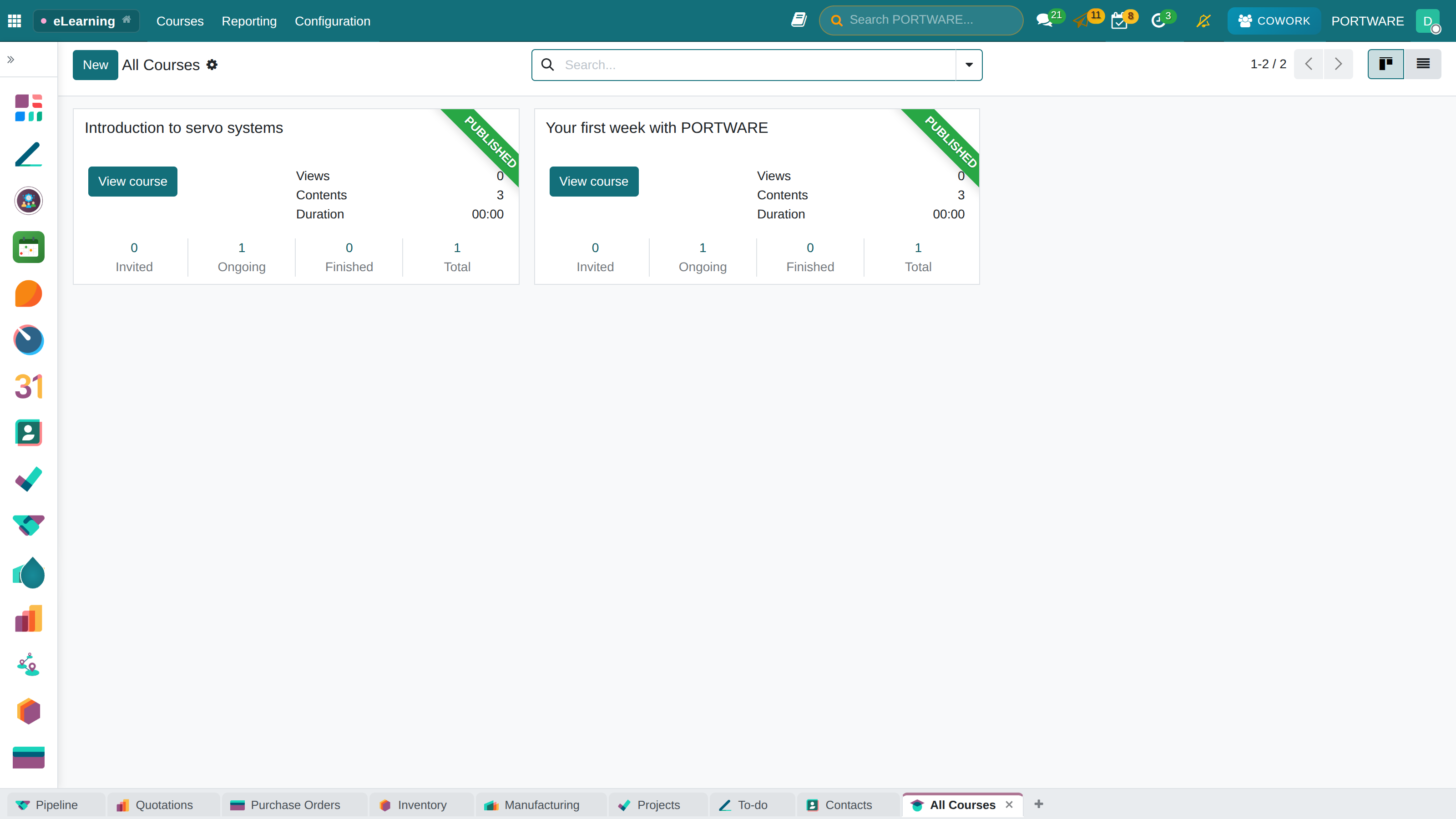 E-Learning Module