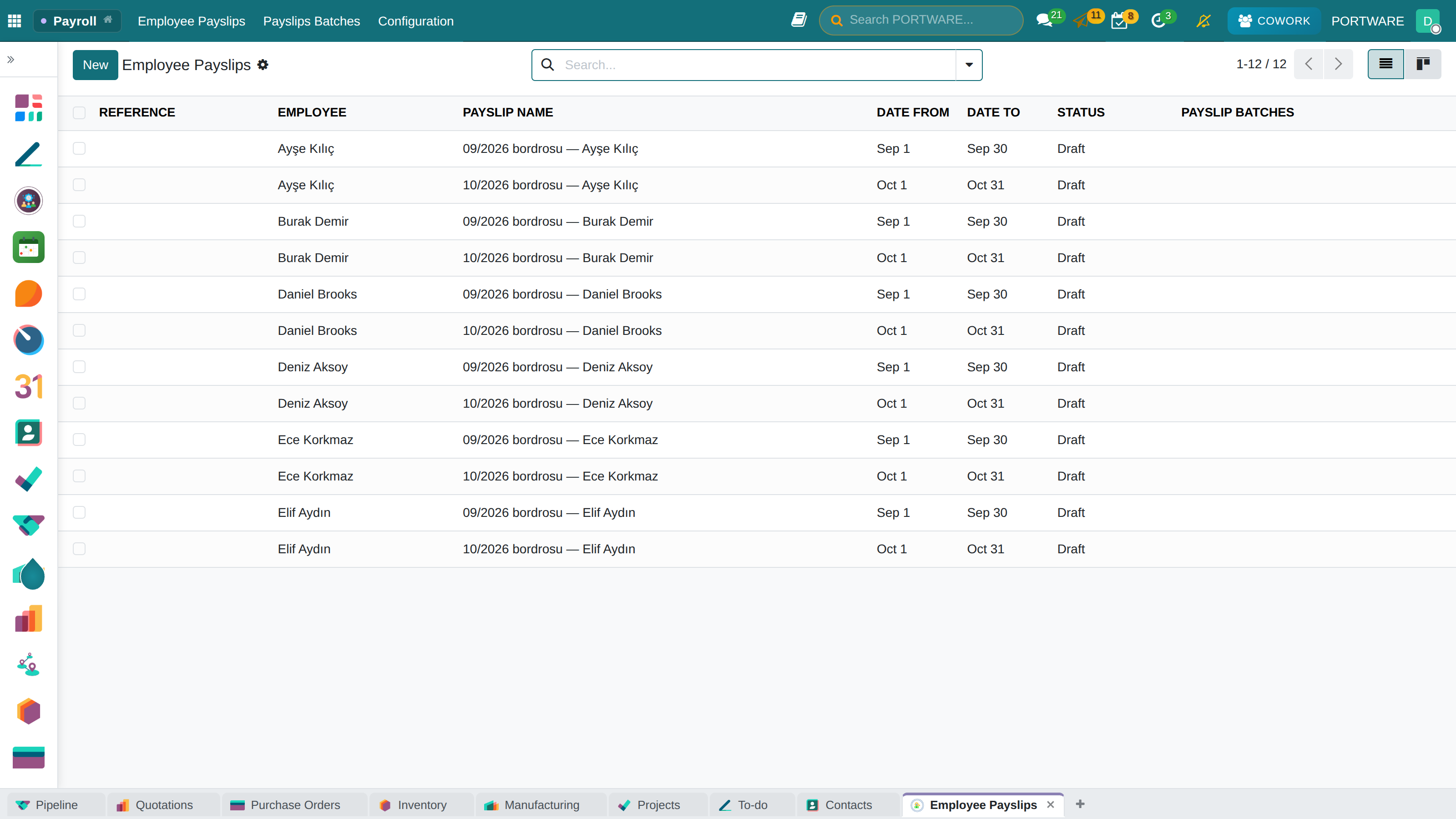 Payroll Module