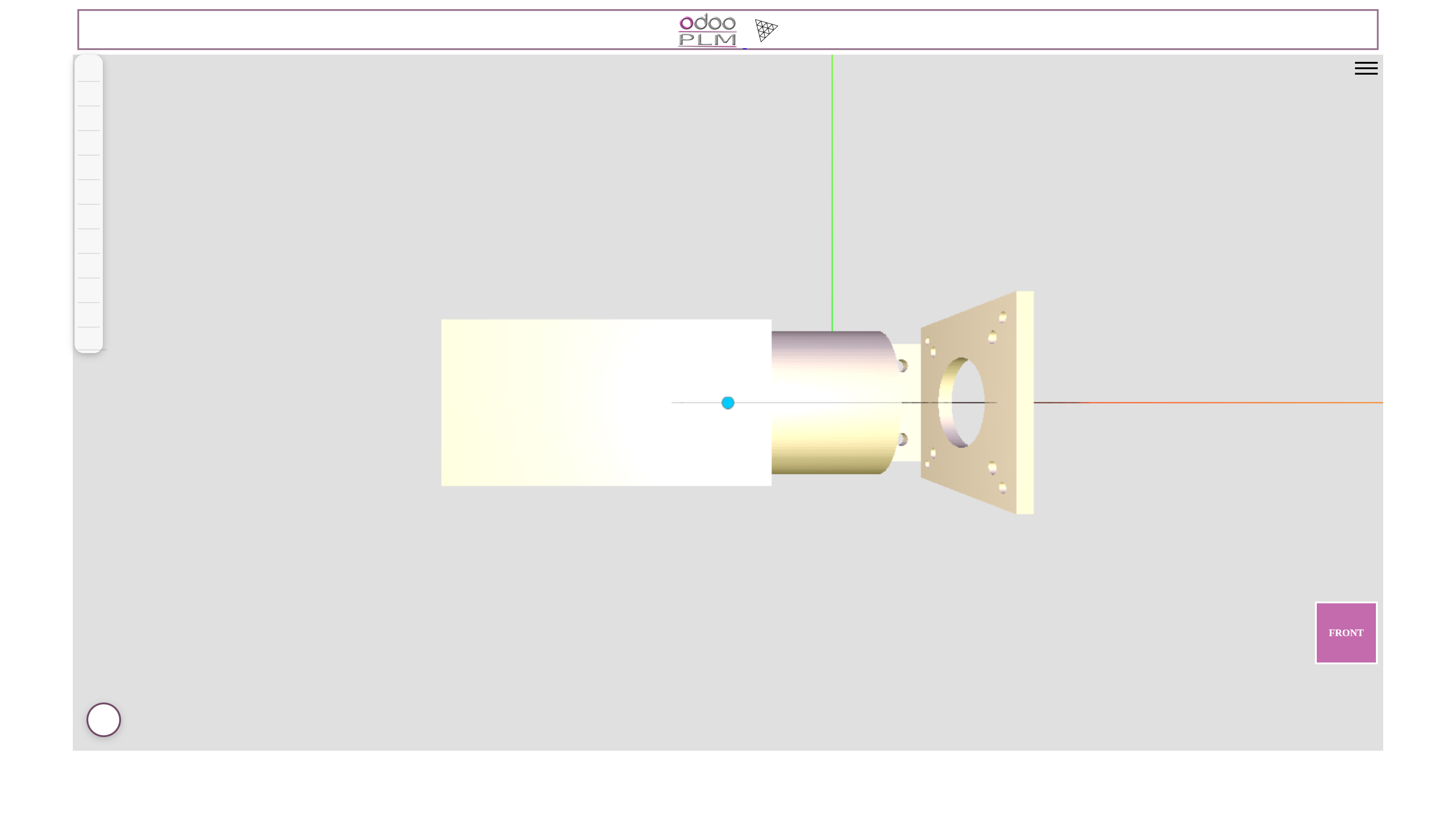 The PLM 3D viewer