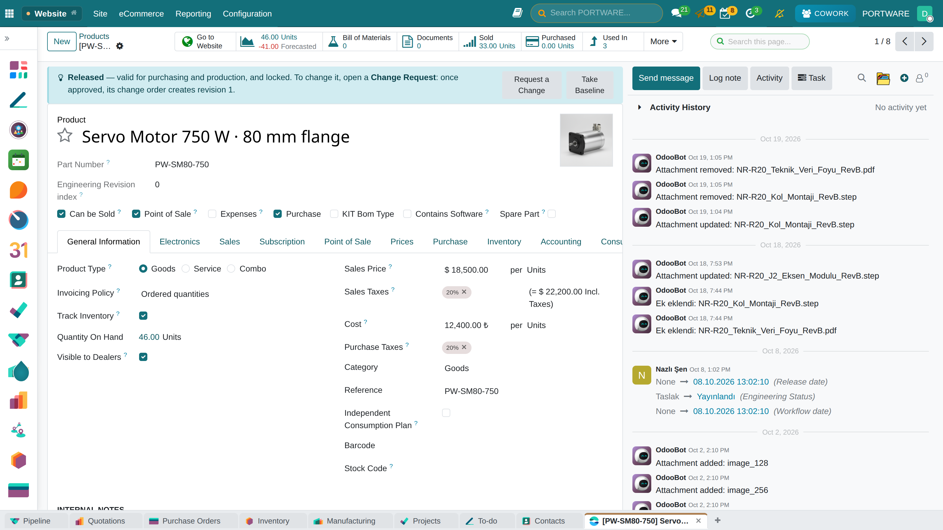 E-commerce Catalogue Editing