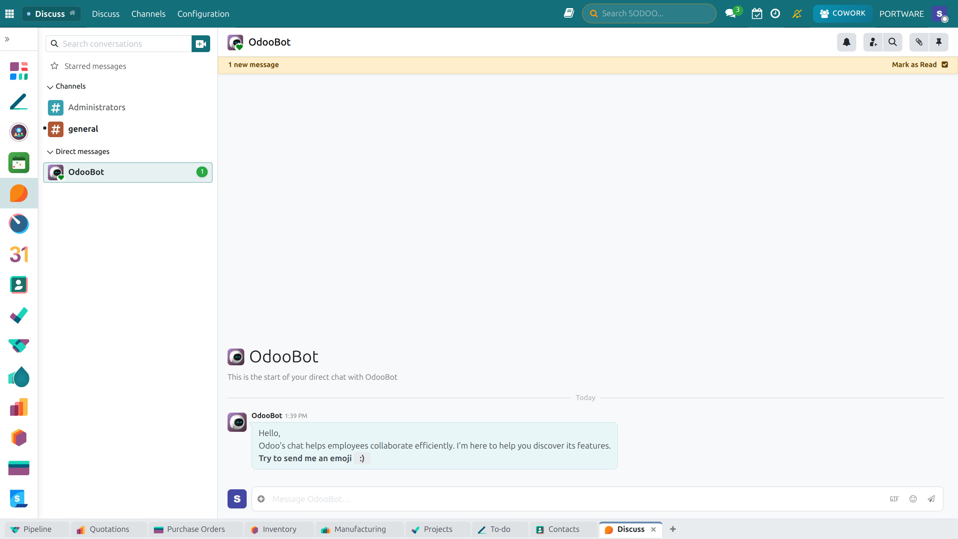 Discuss Channels