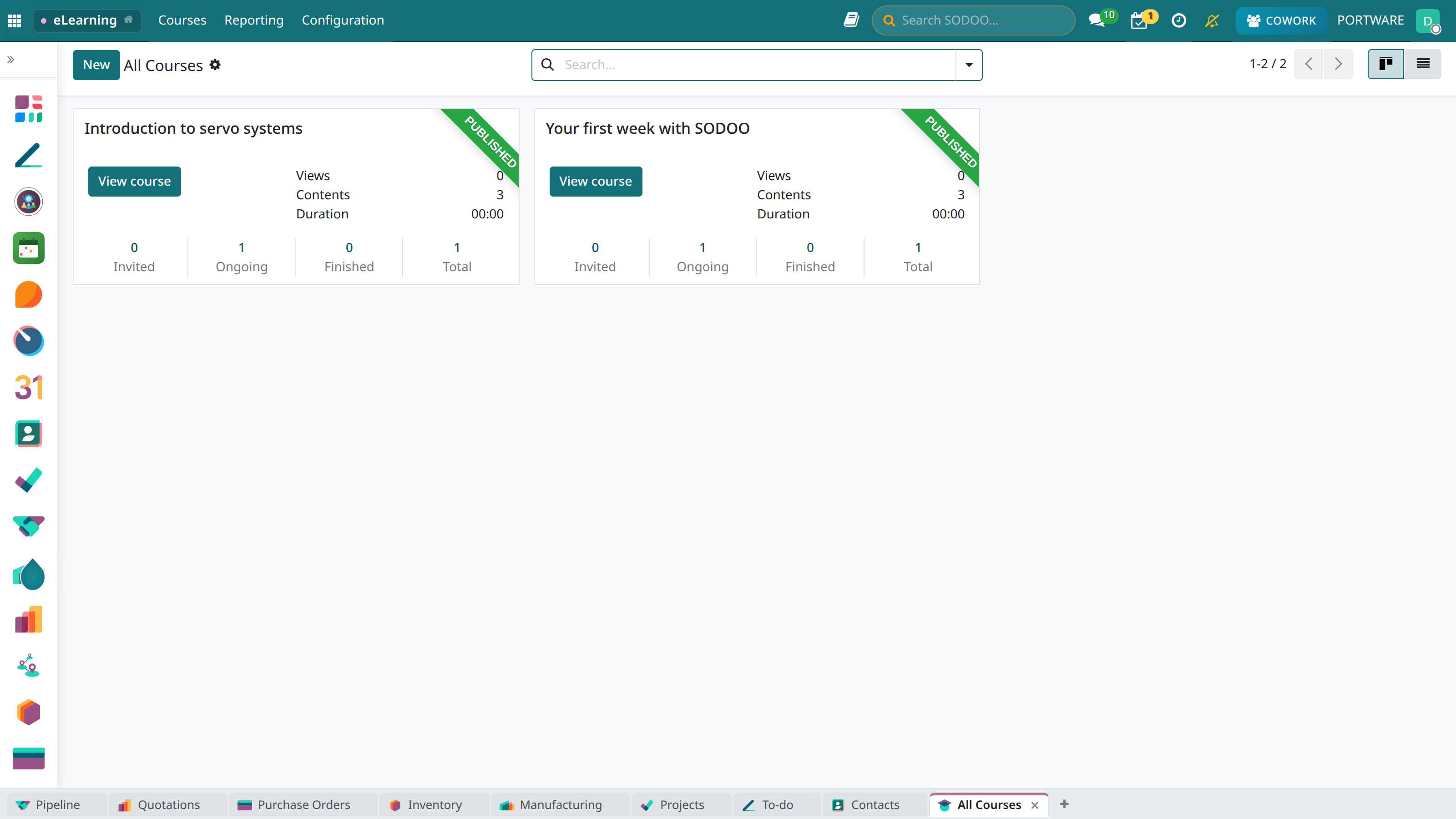 E-Learning Courses