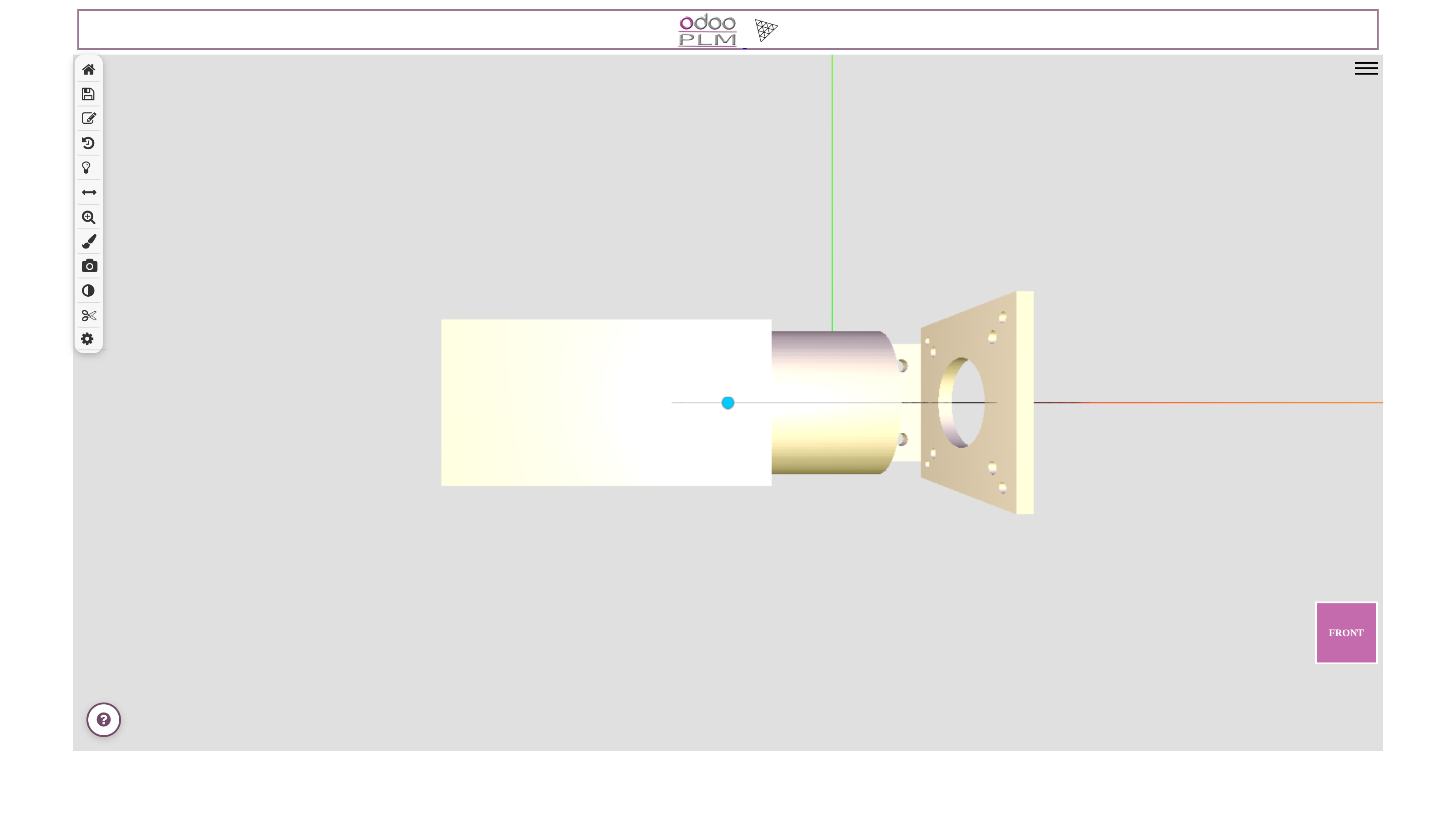 The PLM 3D viewer