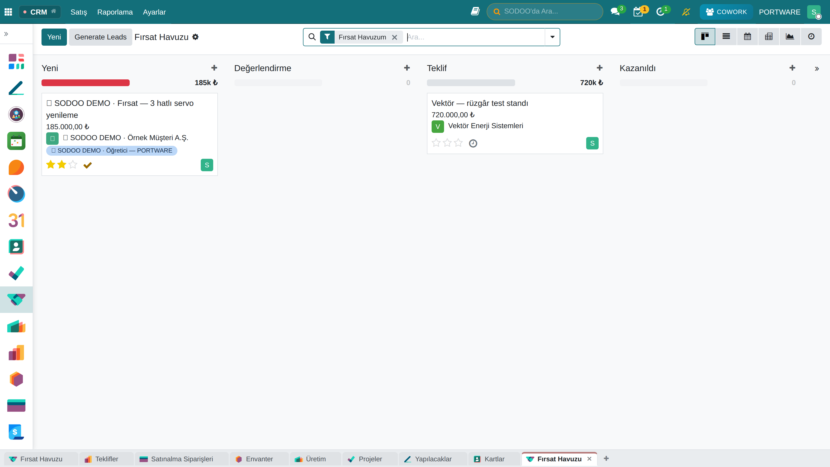 Sidebar Görünüm 2